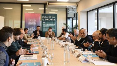 Lanzamiento de los Juegos Universitarios Bonaerenses Urbanos San Fernando 2025.