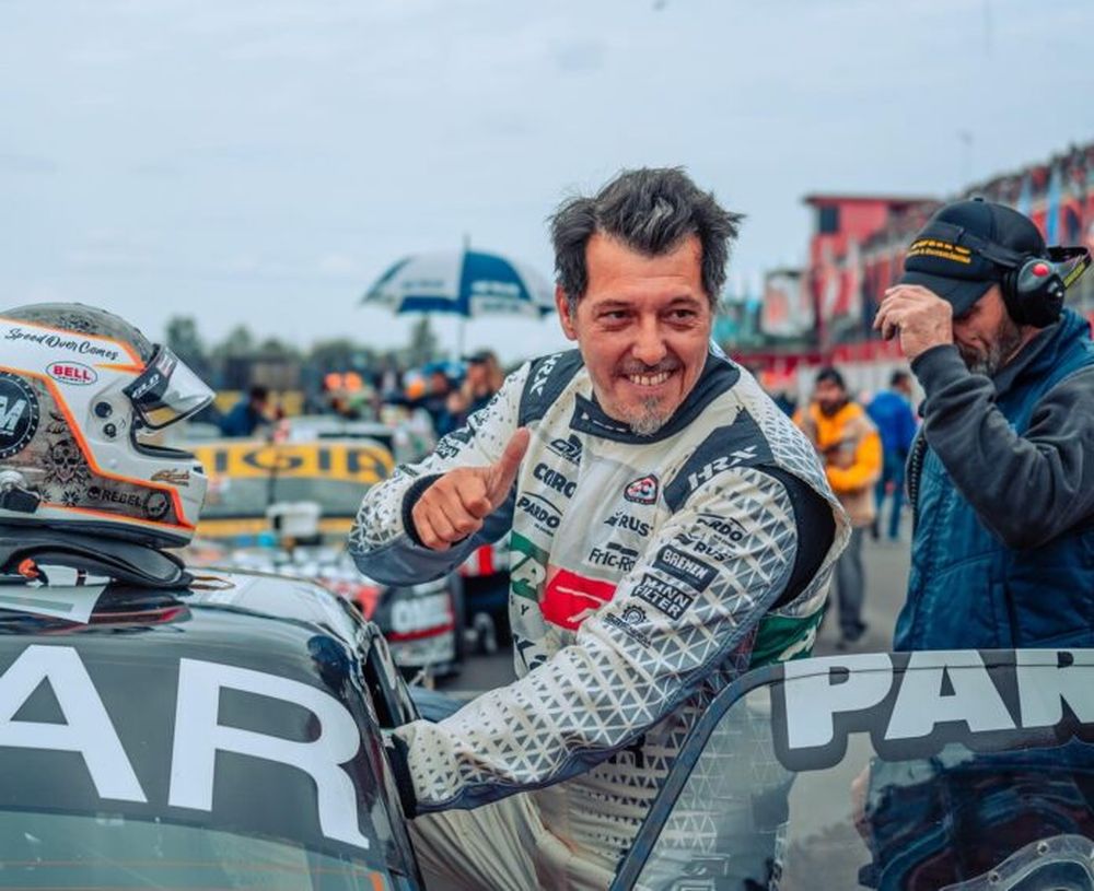 El piloto de Turismo Carretera y ex Fórmula 1, Gastón Mazzacane.