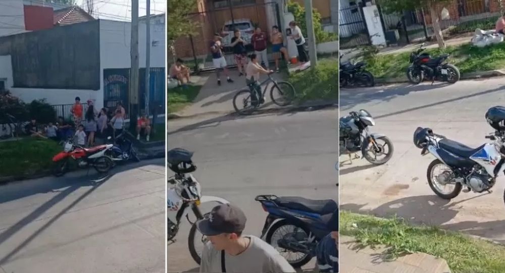 Reclamos de los trabajadores de una acería de Berisso.