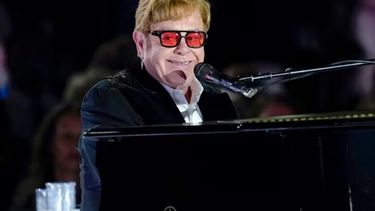 El compositor Elton John entre los selectos.