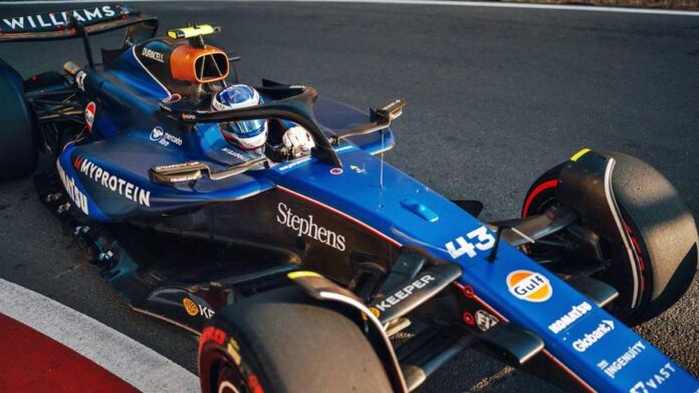 Franco Colapinto, el piloto argentino en la Fórmula 1.