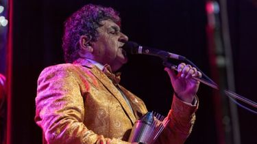 Cacho Deicas, el cantante de Los Palmeras.