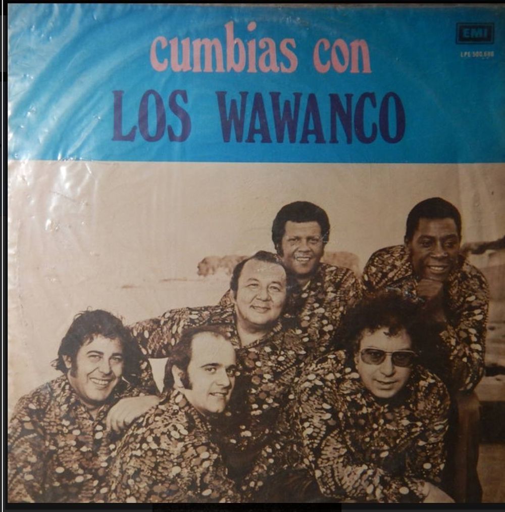 Un disco de Los Wawancó.&nbsp;