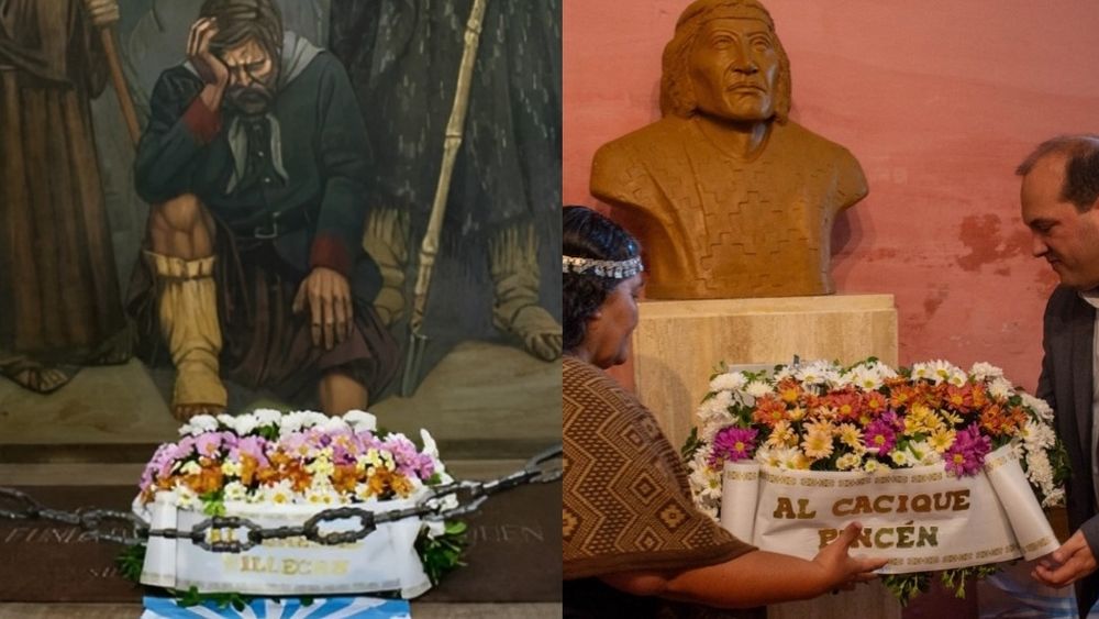 El General Villegas y el Cacique Pincén, centro de los homenajes en Trenque Lauquen. El General Villegas y el Cacique Pincén, centro de los homenajes en Trenque Lauquen.