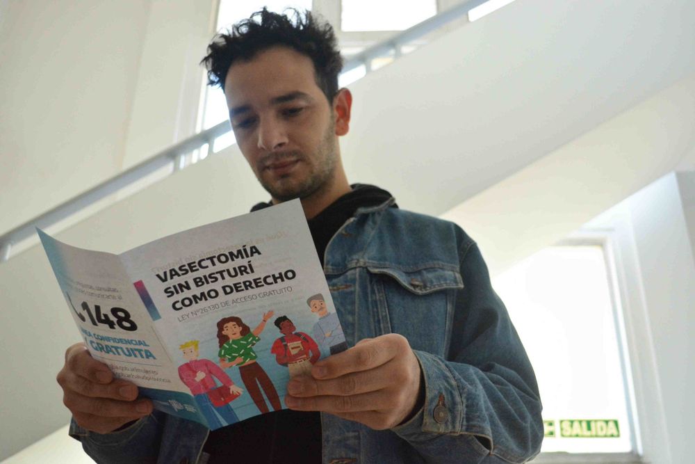La campaña para que los hombres vayan al médico.&nbsp;