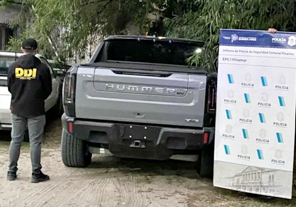 Uno de los vehículos incautados en los operativos realizados por agentes del operativo De Sol a Sol.&nbsp;