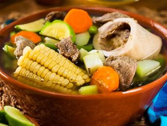 Una de las fiestas populares con puchero para el Día de la Soberanía. (Fotos: @turismopba) Una de las fiestas populares con puchero para el Día de la Soberanía. (Fotos: @turismopba)