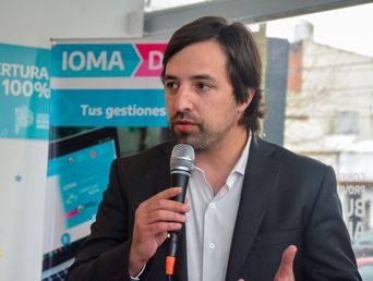 El ministro de Salud bonaerense, Nicolás Kreplak. El ministro de Salud bonaerense, Nicolás Kreplak.