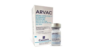 ARVAC, la vacuna argentina contra el Covid.