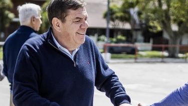 Guillermo Montenegro, uno de los intendentes que firmó el comunicado.