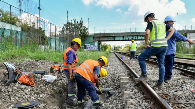 Novedades sobre obras en el servicio de trenes.