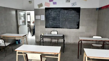 Sin clases en varios distritos por el temporal.