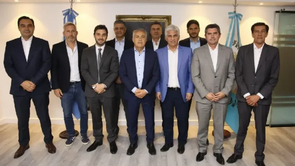 Los gobernadores de Juntos por el Cambio.