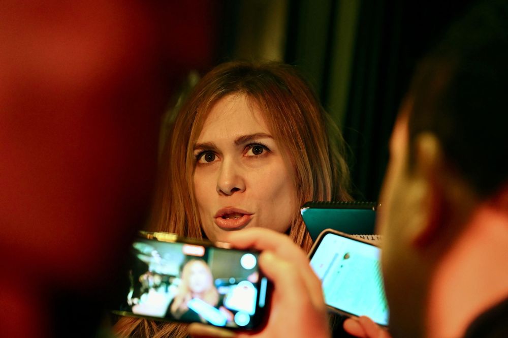 La diputada nacional de La Libertad Avanza, Lilia Lemoine.