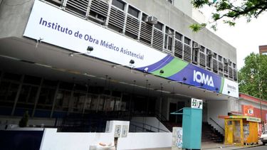 La sede del IOMA.