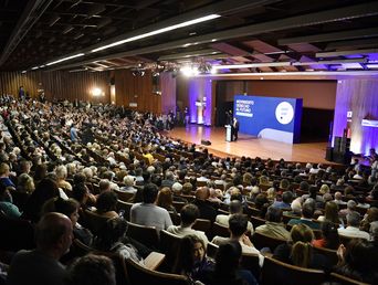 Kicillof en el lanzamiento del MDF en la UBA. Kicillof en el lanzamiento del MDF en la UBA.