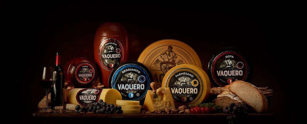 La empresa Lácteos Vaquero se encuentra en Carlos Casares.