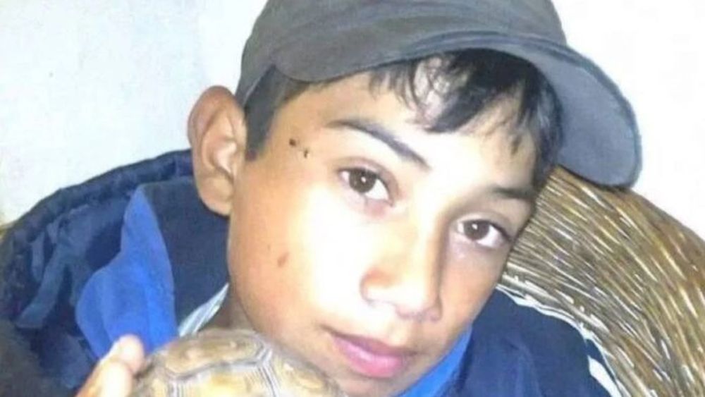 Alejandro Duarte, un niño de solo 12 años que recibió un disparo en el pecho en la Peatonal San Martín de Mar del Plata. - La Capital -