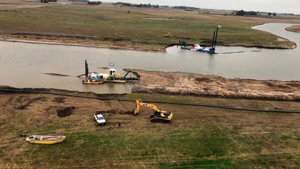 La cuenca del Salado en la mira. La cuenca del Salado en la mira.