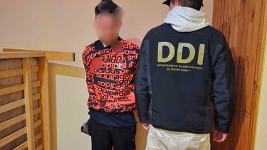 Blas Sosa fue detenido en Las Toninas acusado de matar a su jefe Aarón González Rodríguez.