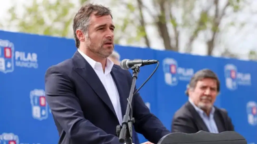 El intendente de Pilar, Federico Achával.