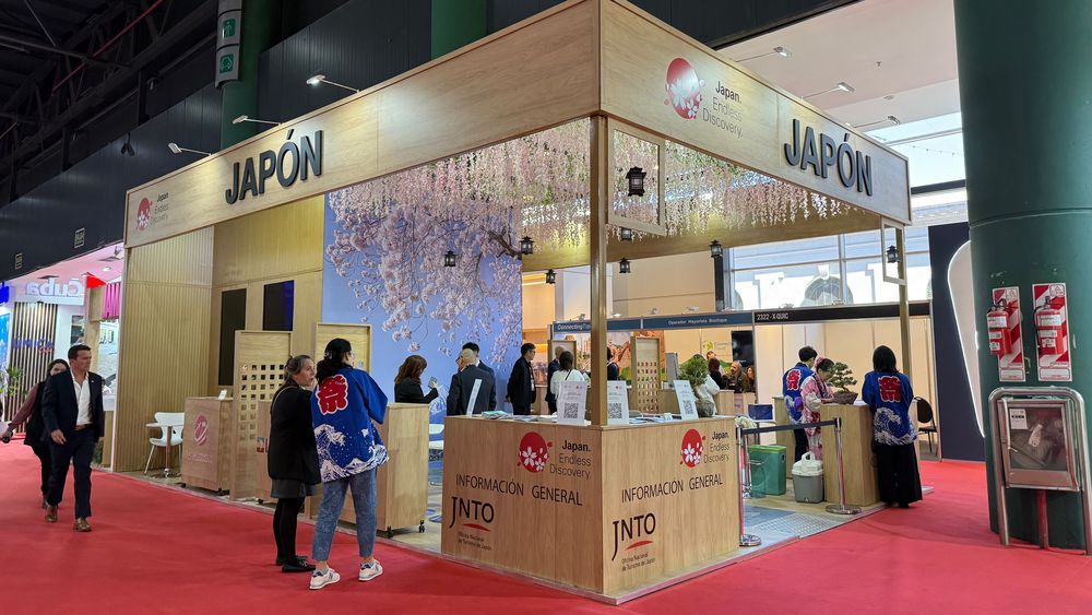 Japón en la Feria Internacional de Turismo (FIT) celebrada en Buenos Aires.