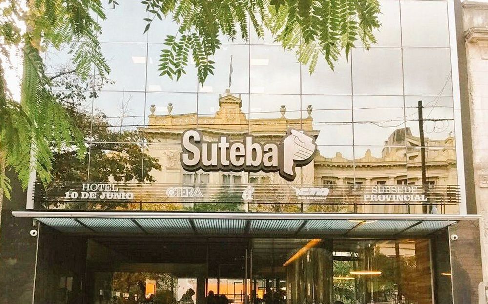 La sede de SUTEBA.&nbsp;