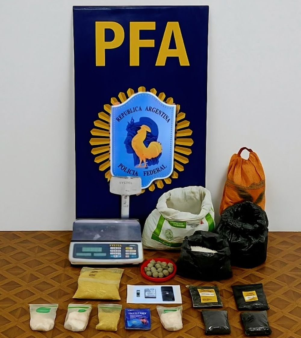 Se incautaron 14 kilos de pólvora negra en Guernica.