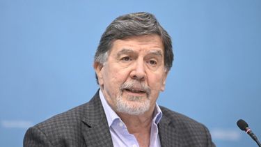 El Director General de Cultura y Educación bonaerense, Alberto Sileoni.