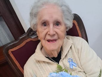 Isabel Cerezo de Bianchi, pionera de las maestras jardineras de Chivilcoy.