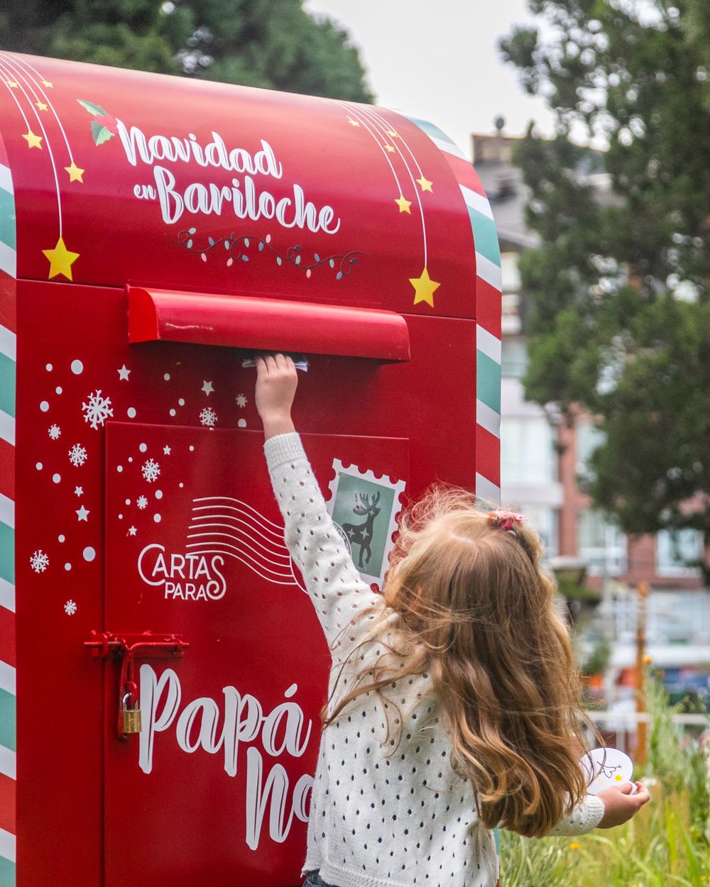 Las cartitas para Papá Noel.