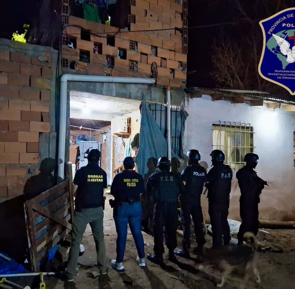 Allanamientos por tráfico de drogas en Monte Hermoso.
