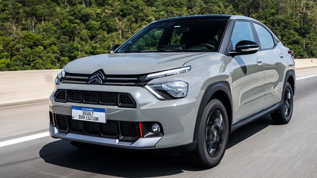 El nuevo Citroën Basalt Dark Edition ya está en Argentina.&nbsp;