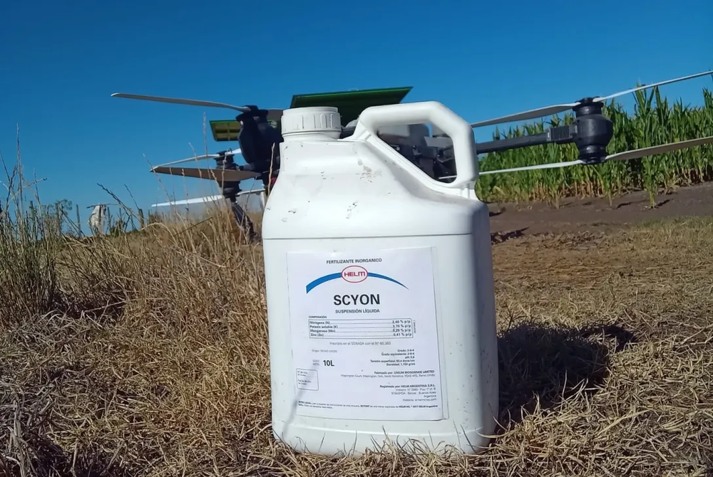Helm produce agroquímicos en el país desde hace 23 años.
