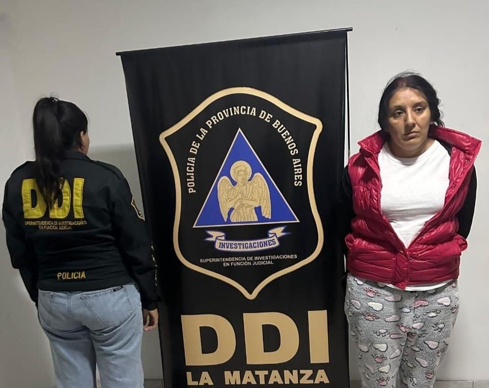 Mónica Débora Mujica fue detenida en el contexto de la investigación del triple femicidio narco de Florencio Varela.