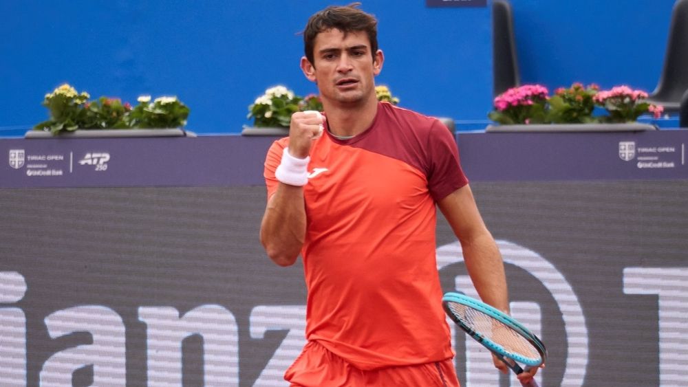 Mariano Navone, a los 25 años, logró su primer título ATP. Mariano Navone, a los 25 años, logró su primer título ATP.
