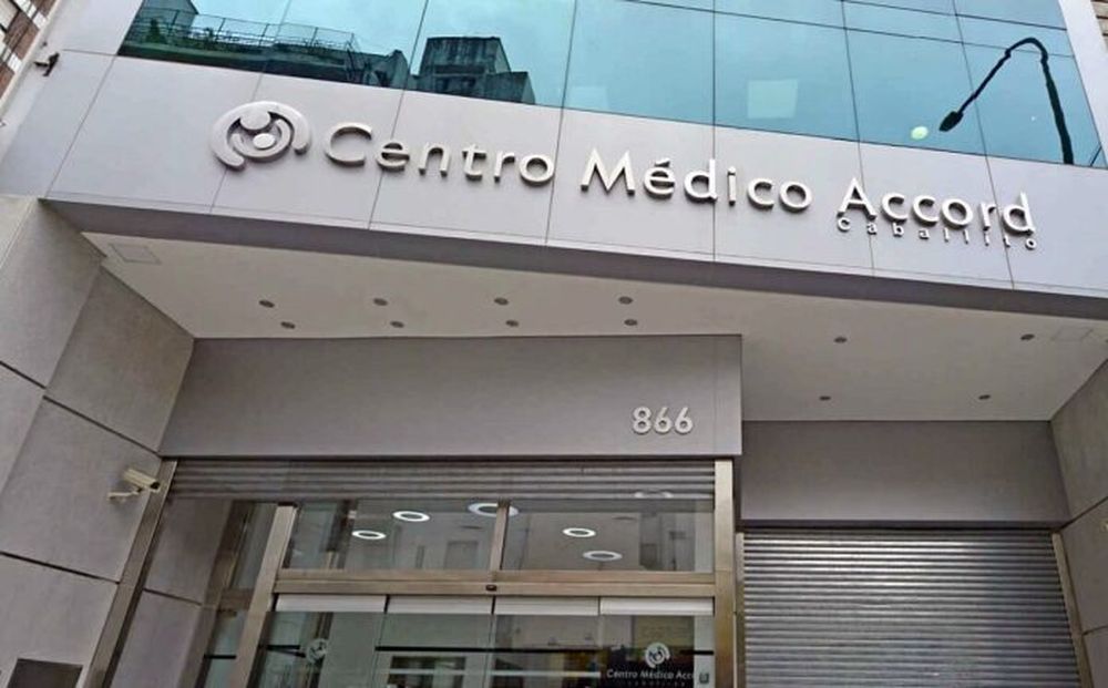 Un centro médico de Accord Salud en el barrio porteño de Caballito. (miobrasocial.com.ar)