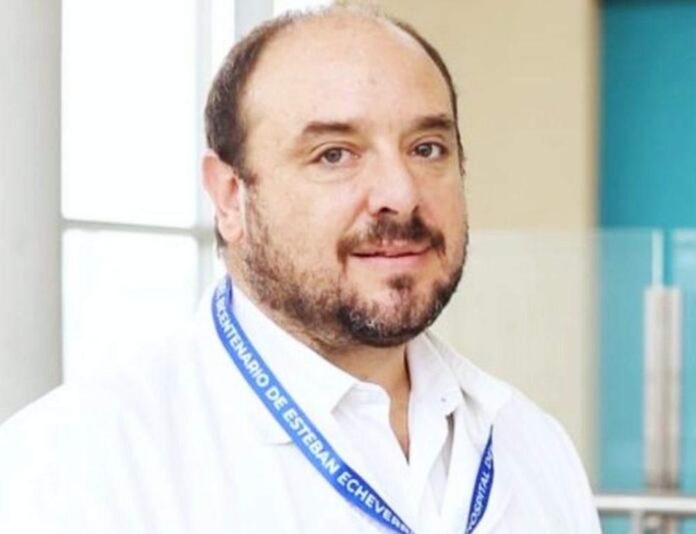 El médico cirujano Cristian Luis Martelletti es el nuevo director de la Unidad Médica Presidencial y médico de cabecera del presidente Javier Milei. (LinkedIn)