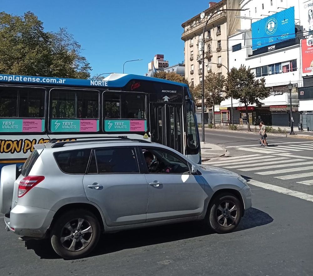 transito esquina