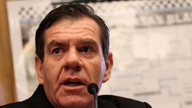 El senador Guillermo Montenegro.