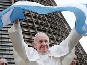 Francisco estará siempre presente en el corazón de los fieles argentinos. Francisco estará siempre presente en el corazón de los fieles argentinos.