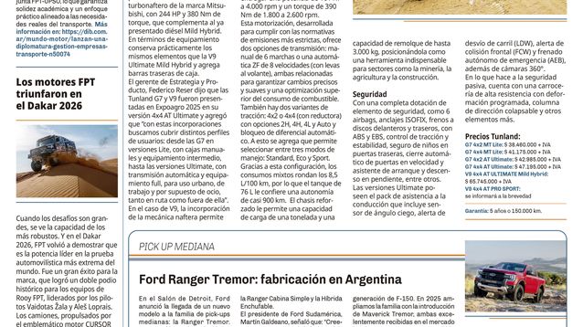 Semana del 22 al 28 de enero de 2026