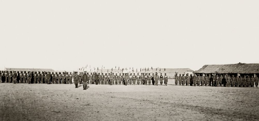 La División Costa Sur del Ejército, al mando del teniente coronel Salvador Maldonado, tras la fundación en 1876.