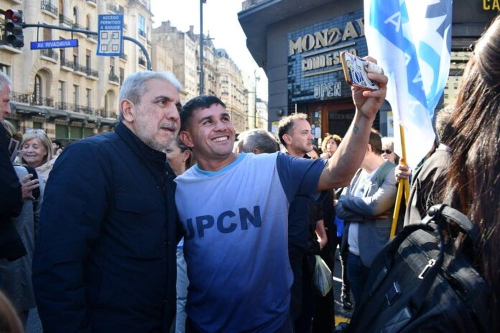 El ex ministro nacional, Aníbal Fernández.