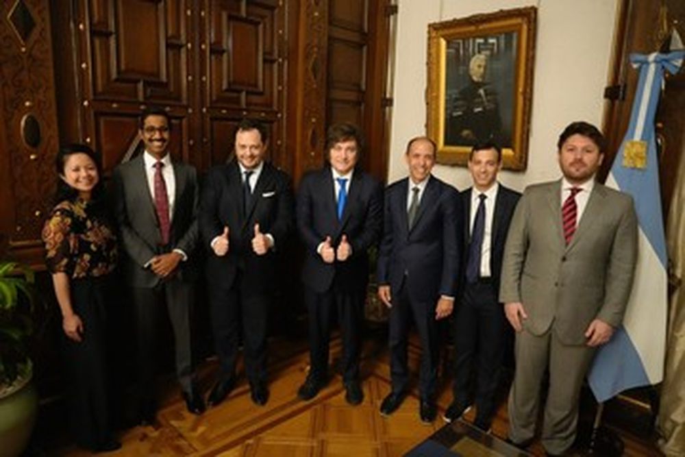 La reunión de este viernes 10 en la Casa Rosada. La reunión de este viernes 10 en la Casa Rosada.