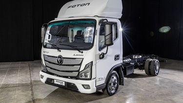 El Aumark 615, un nuevo camión liviano.