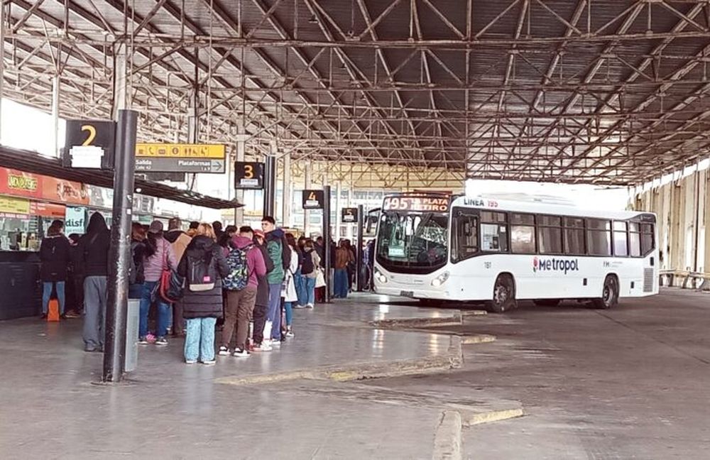 Más de 100 líneas del AMBA se verán afectadas por el aumento, entre ellas la 195, que une La Plata con CABA.