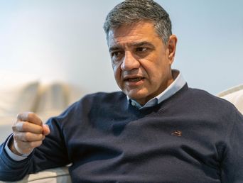 El jefe de Gobierno porteño, Jorge Macri. El jefe de Gobierno porteño, Jorge Macri.