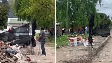 El hecho ocurre en la localidad de Villa Elvira. (0221)
