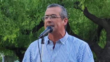 El presidente del Foro de Intendentes radicales bonaerenses, Maximiliano Suescun. - Municipalidad de Rauch -